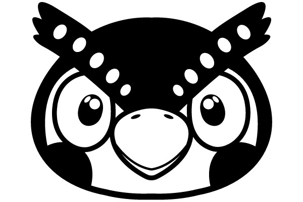 Whimsical Owl Clip Art
