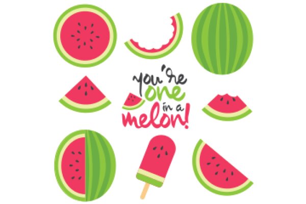 Celebrating Summer with a Sweet Collection of Watermelon and Melon-themed Ice Cream!