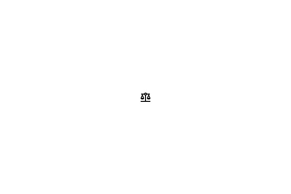 A Simple Icon of a Balance Scale