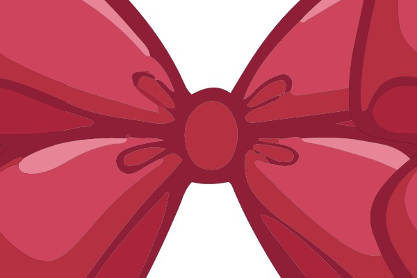 Red Bow Clipart