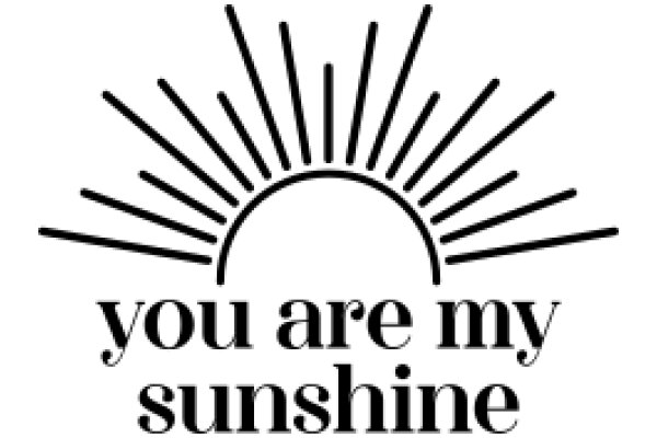 A Sunny Greeting: A Simple, Elegant Logo for a Positive Message