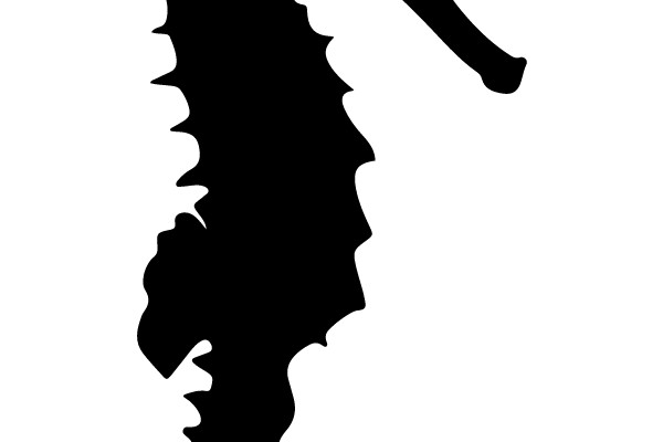 Seahorse Silhouette