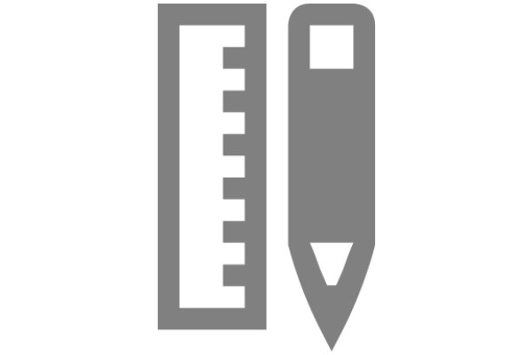 A Digital Artwork of a Rectangular Shape and a Square Shape