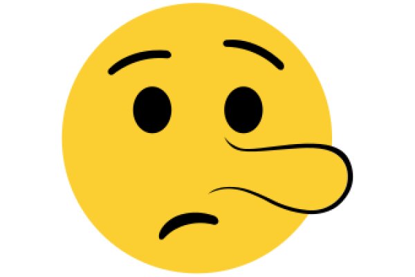 Emotional Expression in Graphic Design: The Case of a Yellow Emoji with a Frown