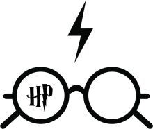 Stylish Eyewear with a Touch of Magic: Hogwarts-Inspired Glasses and Lightning Logo
