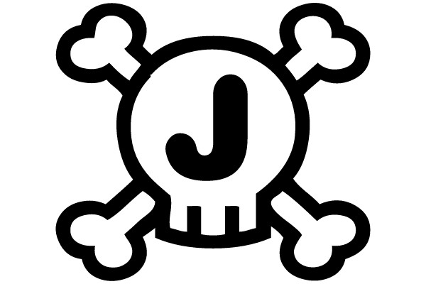 Skull and Crossbones with a