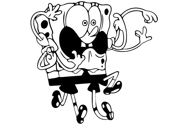 Chalky Characters in Motion