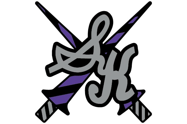 Sword and Letter Logo