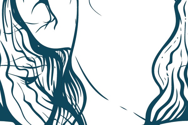 Portrait of a Woman: An Illustration of Classic Elegance