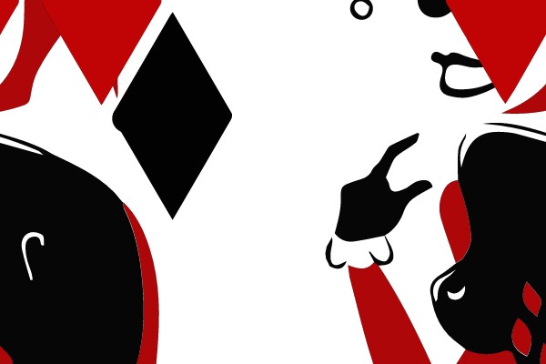 Harley Quinn Emblem and Icon