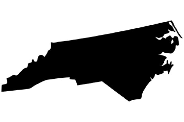 Silhouette of a State: A Graphic Representation of a State's Outline