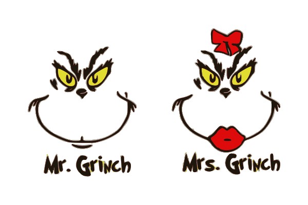 Grinch and Mrs. Grinch: A Couple's Tale