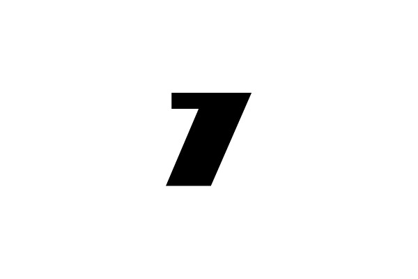 The Number Seven