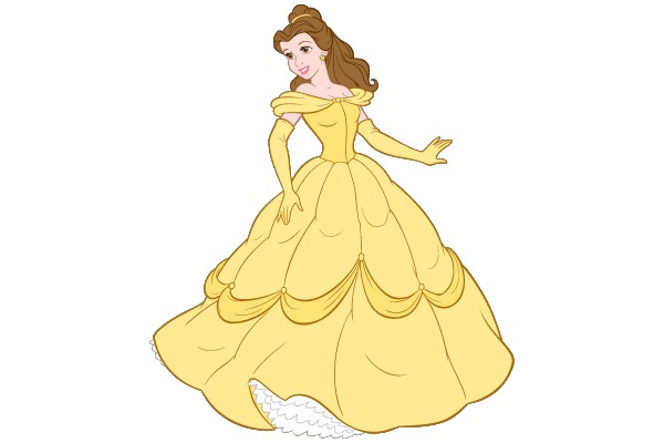 Belle in a Yellow Gown
