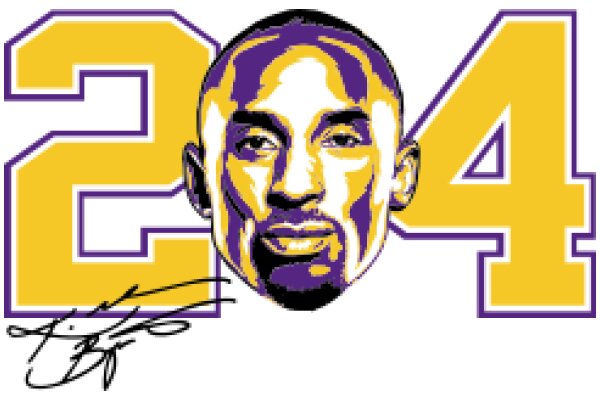 Celebrating Kobe Bryant's Legacy: A Tribute to the Iconic Number 24