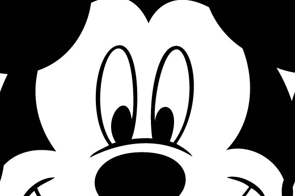 Mickey Mouse Face