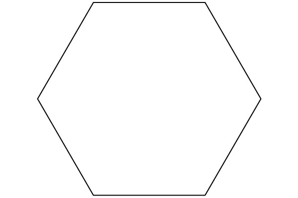 A Simple Geometric Shape: The Hexagon