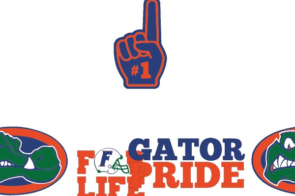 Gator Pride, For Life