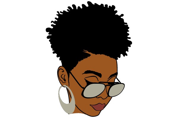 Afro Chic Chiclet