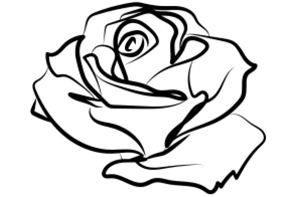 A Rose's Elegant Silhouette