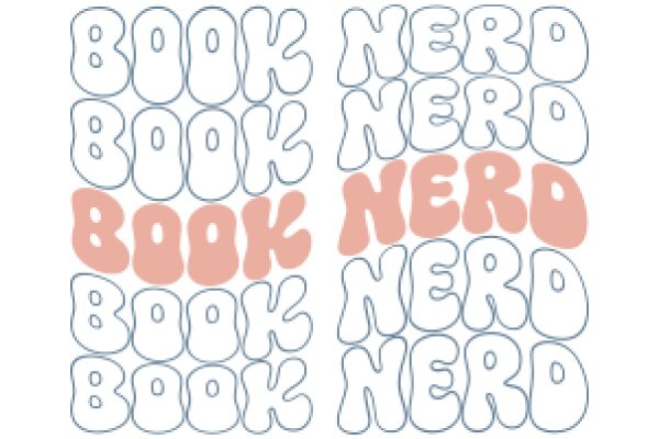 A Playful Tribute to the World of Nerdy Books and Characters