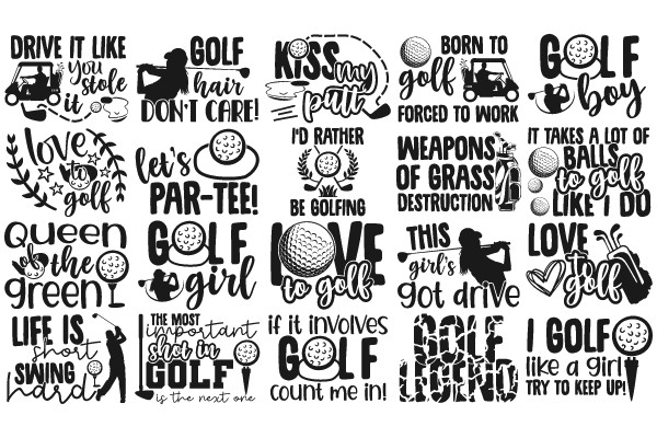 Golfing Quotes and Sayings: A Collection of Humorous and Inspirational Golf-Related Phrases