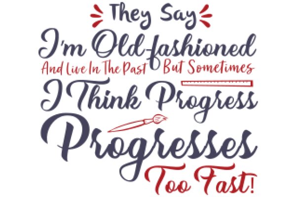 Vintage Wisdom: A Collection of Timeless Quotes on Life, Progress, and the Importance of Taking Your Time