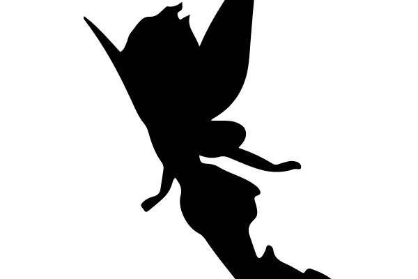 Silhouette of a Fairy