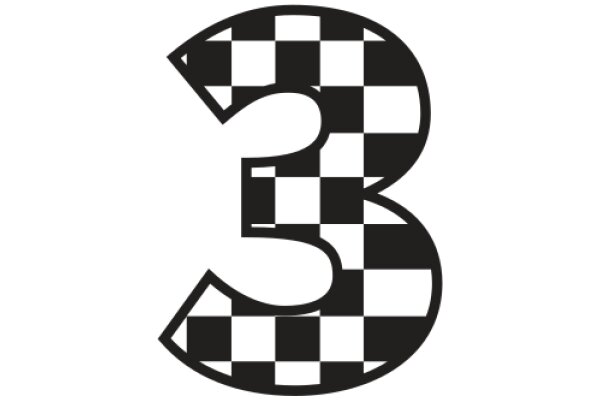 A Checkered Number Three