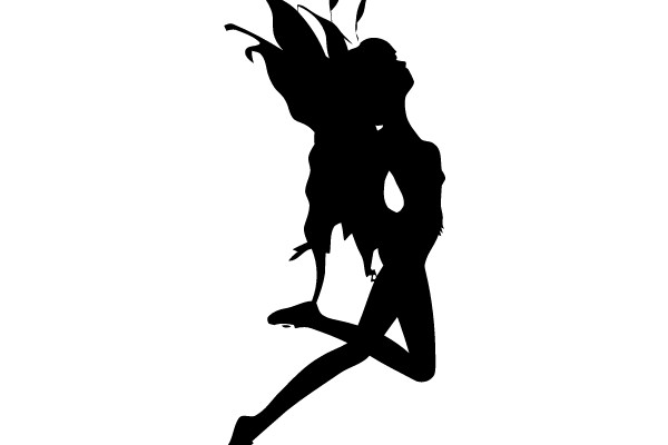 Fairy in Flight: A Dance of the Imagination