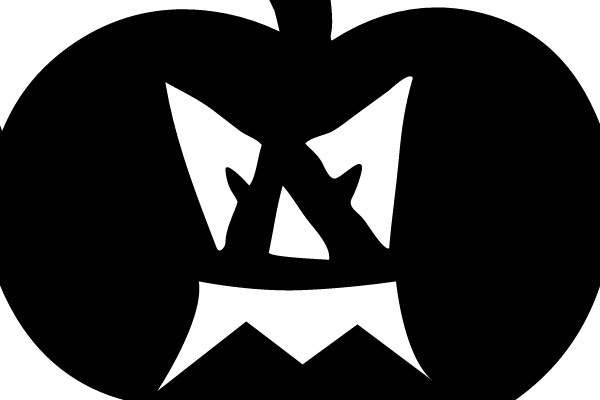 Halloween Jack-o'-lantern Silhouette