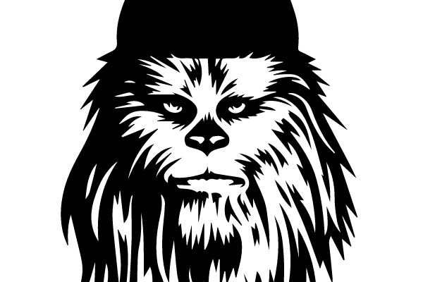 Chewbacca with Mickey Mouse Ears