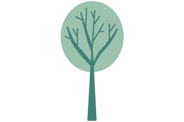 A Digital Tree: A Symbol of Growth and Knowledge