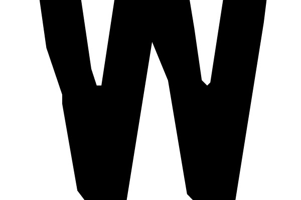 Black Letter W