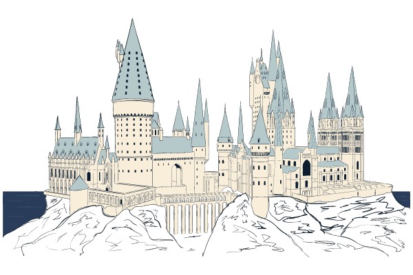 Hogwarts Castle: The Enchanting Heart of Hogwarts