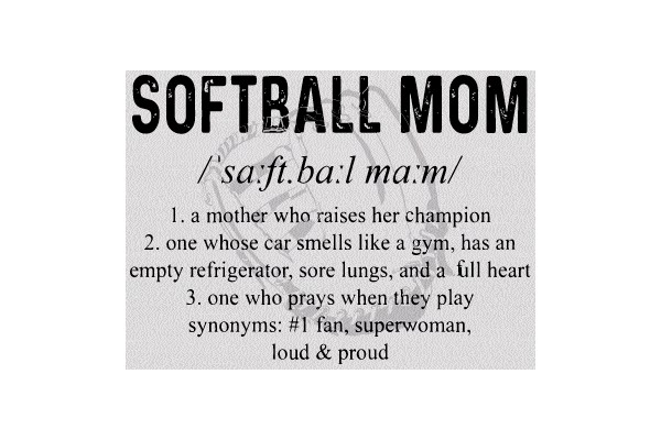 SOFTBALL MOM
