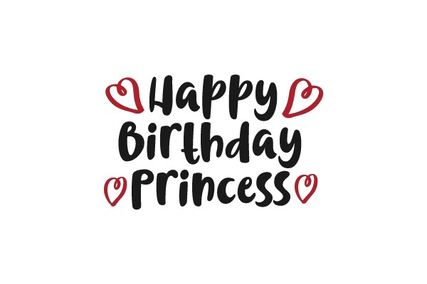 Happy Birthday Princess