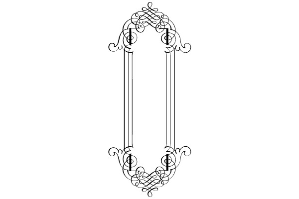 Classic Ornament Frame