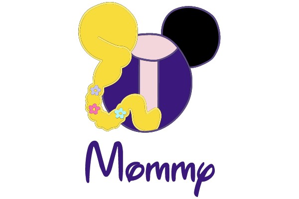 Whimsical Tangled-Inspired Logo