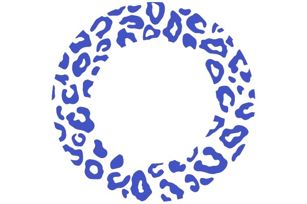 Leopard Print Circle
