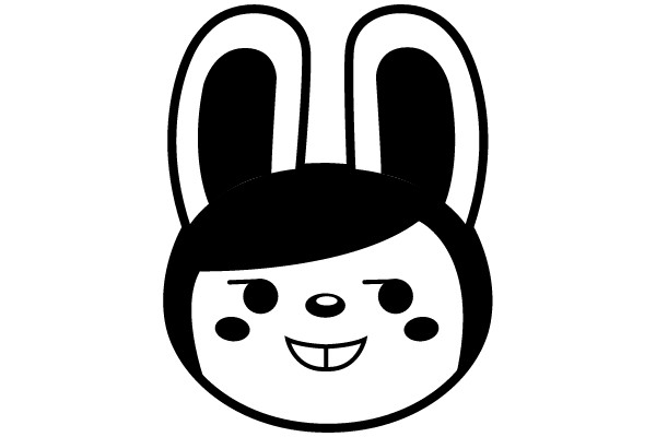 Happy Rabbit Face