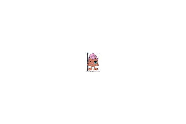 Whimsical Winking Baby: A Playful Cartoon