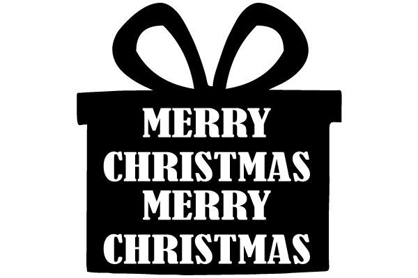 Merry Christmas Gift Box