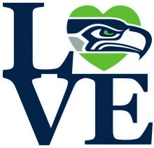 Love for Seattle Seahawks