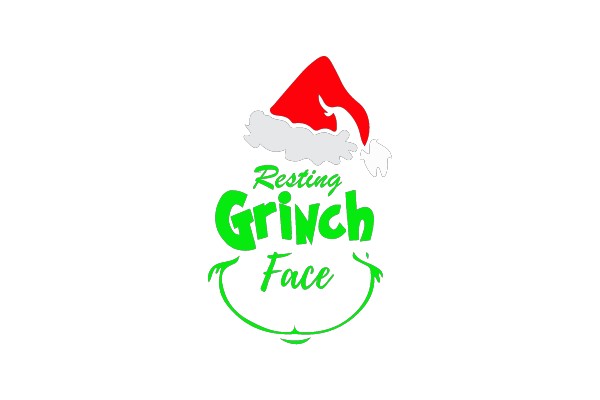 Resting Grinch Face