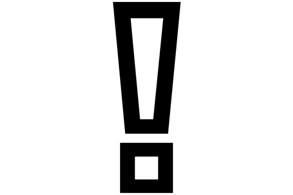 Exploring the Art of Minimalism: A Close Look at the Iconic 'Exclamation Point' Logo