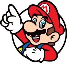 Mario's Friendly Wave: A Classic Video Game Icon