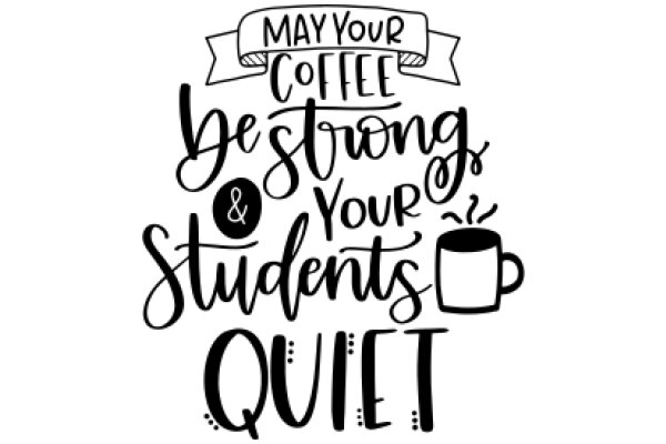 Coffee Quote: A Warm and Witty Affirmation for Students