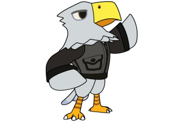 An Eagle-Eyed Adventure: The Cartoon Eagle's Journey