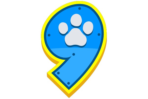 Paw Print Number 9